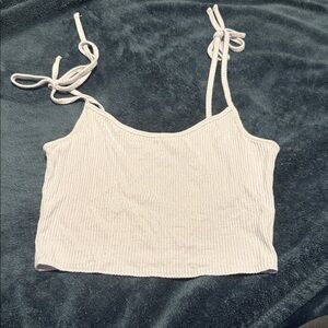 Light purple Pacsun women’s bow tanktop